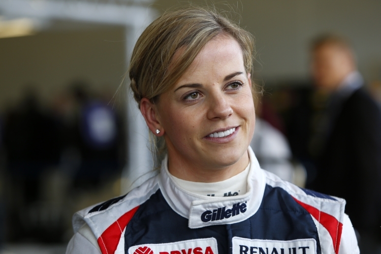 Abschied von der DTM, aber nicht vom Racing: Susie Wolff