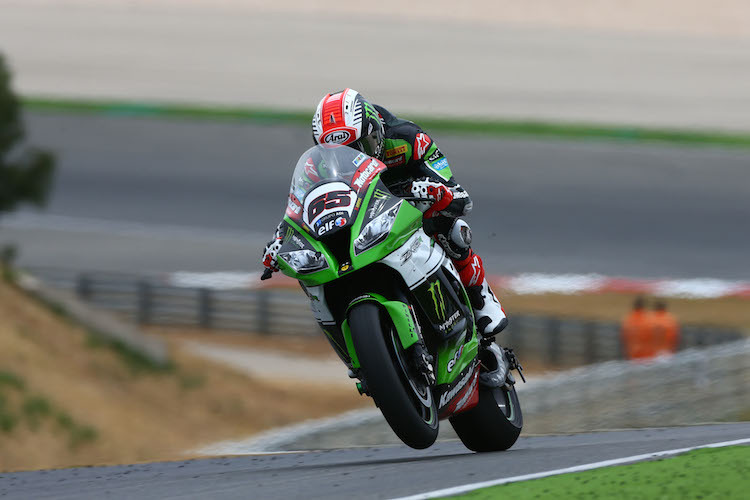 Jonathan Rea reist gefühlt mit 75 Punkten aus Portimao ab