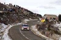 Rallye Monte Carlo, Donnerstag