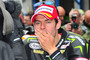 Cal Crutchlow nach der Pole im Parc Fermé