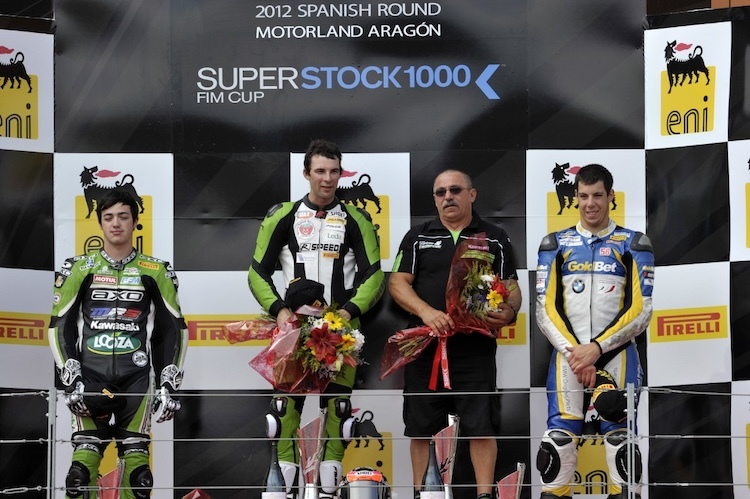 Bryan Staring konnte im FIM Superstock 1000 Cup drei Siege einfahren