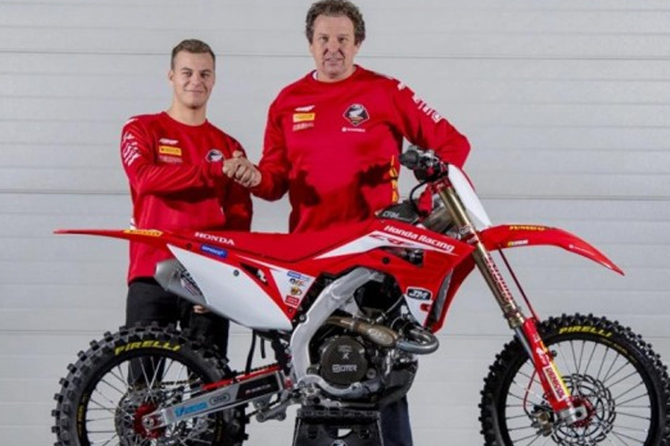 Henry Jacobi wechselt von Yamaha zu Honda ins Team von Jacky Martens