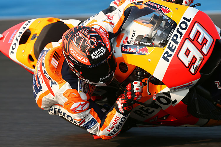 Marc Márquez auf der Repsol-Honda