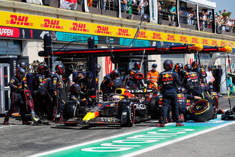 Alles lief für Max Verstappen