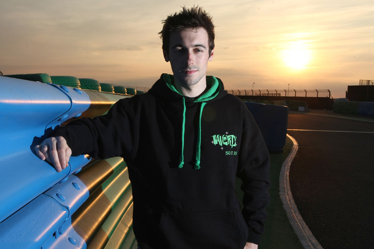 «Ich bin bereit für das Rennen», sagt Eugene Laverty.