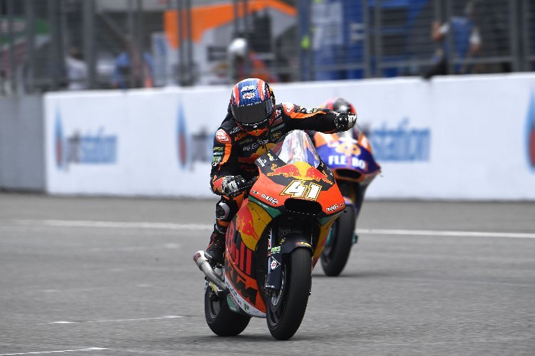 Brad Binder erkämpfte in der letzten Runde Platz 2