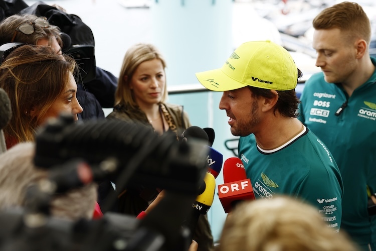 Fernando Alonso sagt über den Strassenkurs von Monte Carlo: «Die ganze Strecke macht Spass»