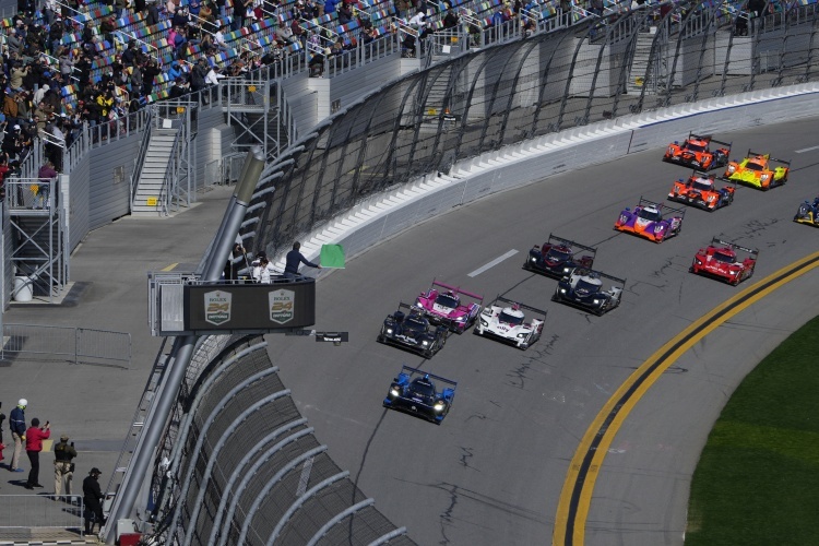 Saisonstart 2023 ist für die IMSA wieder in Daytona