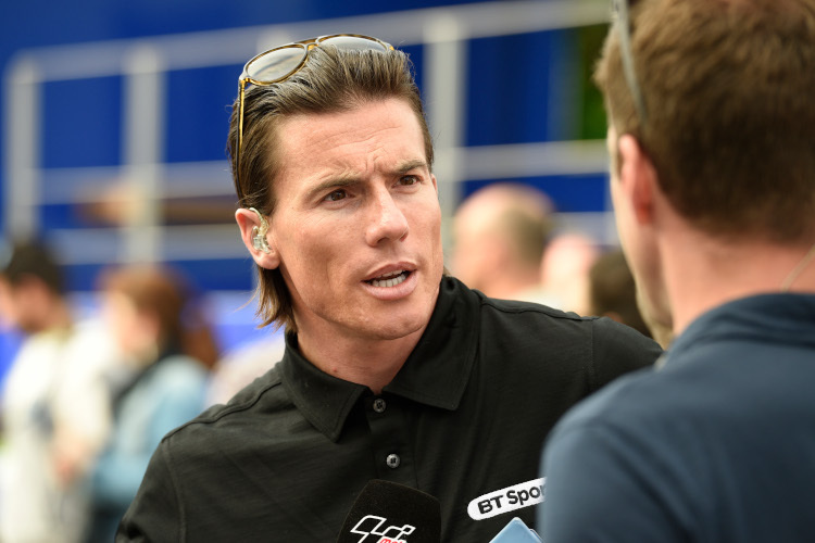 James Toseland war jahrelang MotoGP-Experte für BT Sport