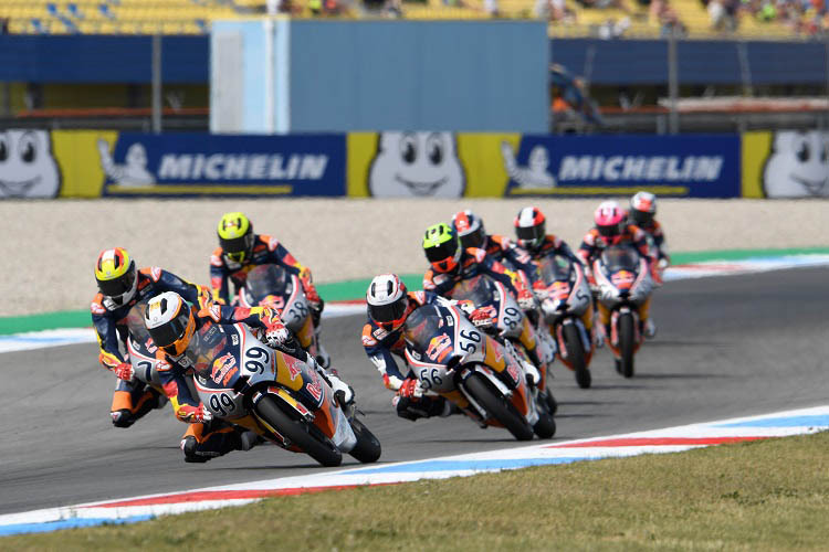 Wie im Red Bull Rookies-Cup wird auch im NTC 2020 auf KTM-Bikes gefahren