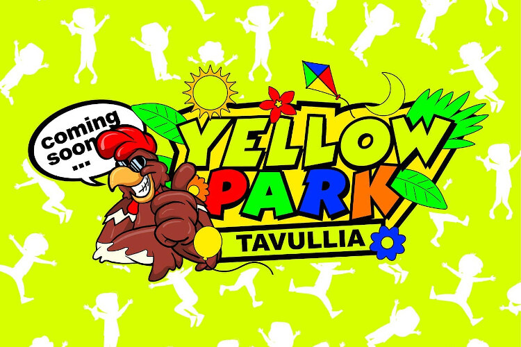 Mit diesem Logo wurde der «Yellow Park» angekündigt