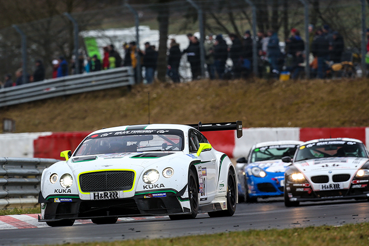 Es wird sicherlich eng auf der Nürburgring-Nordschleife, 190 Autos starten beim zweiten VLN-Lauf