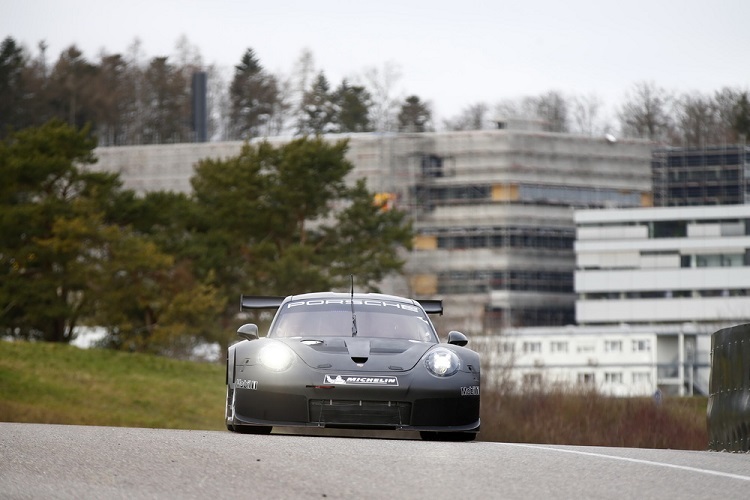 Der neue Porsche 911 für die GTE/GTLM-Klasse