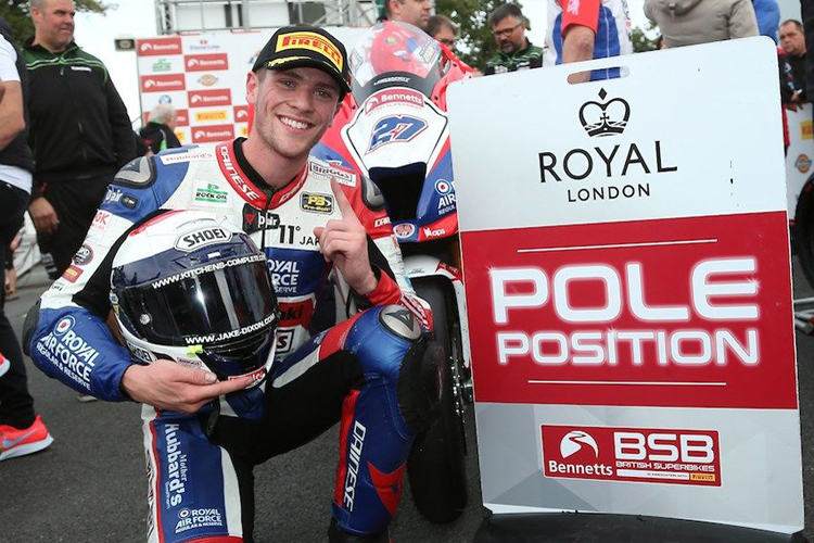 Jake Dixon: Pole-Position und Sieg im ersten BSB-Lauf