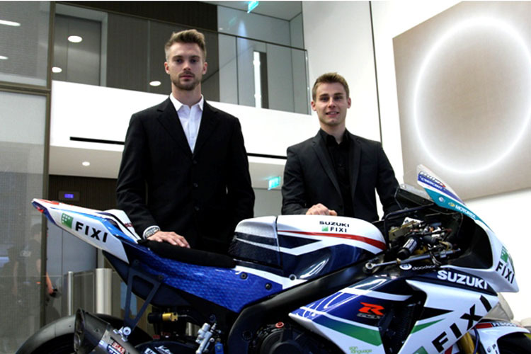 Leon Camier und Jules Cluzel - wer wird die sündhaft teure Uhr abstauben?