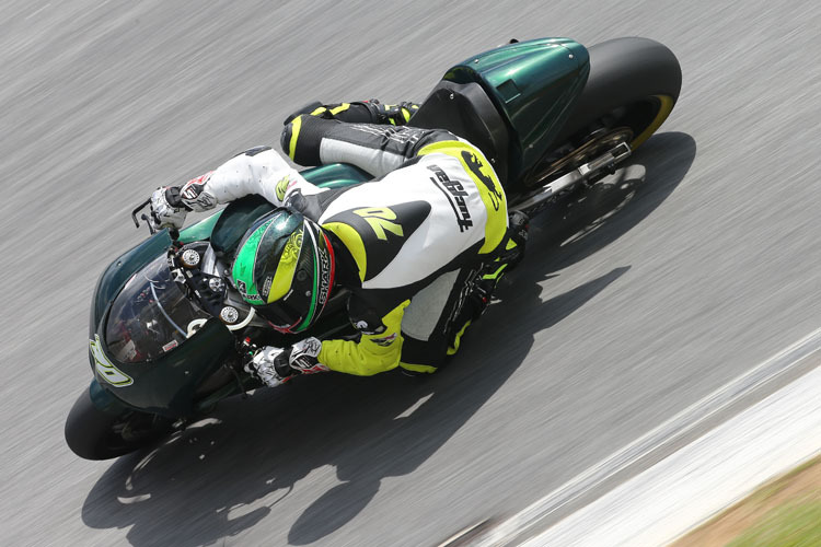 Michael Laverty überzeugte in Sepang