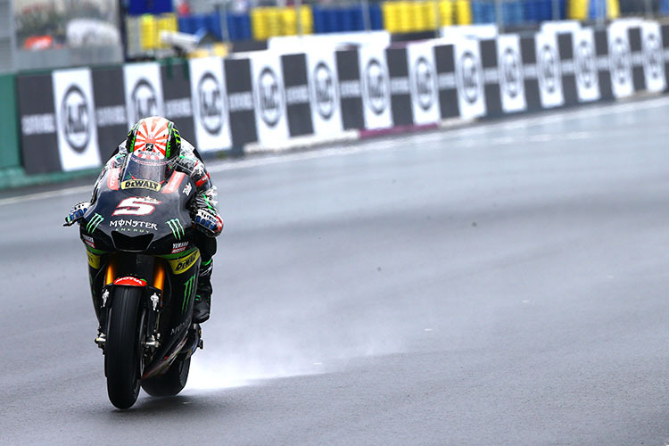 Johann Zarco in Le Mans