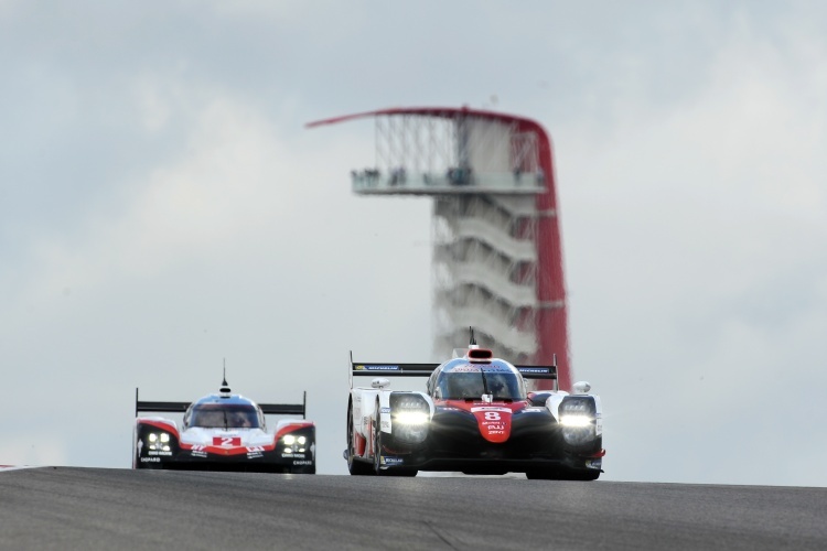 Der Toyota TS050 Hybrid wird 2020 wieder in Austin starten