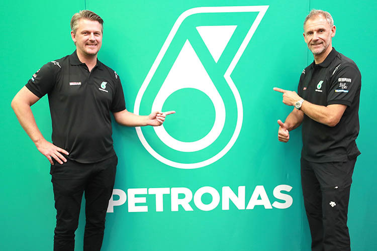 Johan Stigefelt: Er ist bei Petronas Manager für die Klassen Moto3, Moto2 und MotoE, Wilco Zeelenberg ist für MotoGP zuständig