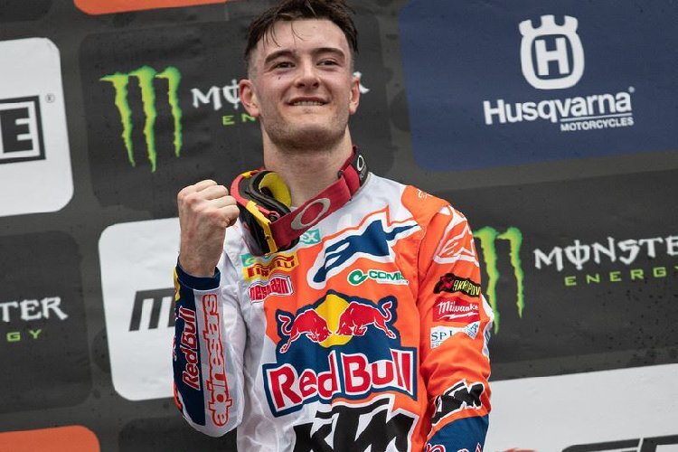 KTM-Star Jeffrey Herlings jubelt über den Heimsieg