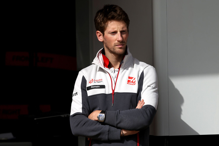 Romain Grosjean: «Die Videos wurden mehr als eine Million Mal angeklickt!»