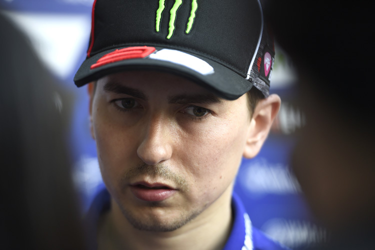 Weltmeister Jorge Lorenzo