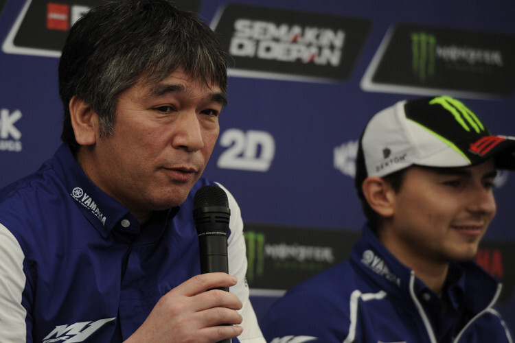 Yamaha-Chefingenieur Kouichi Tsuji 