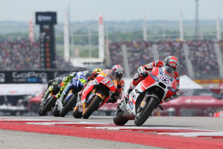 Das MotoGP-Wochenende in Austin war das erste im Pay-TV