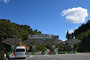 Der Haupteingang des Twin Ring Motegi