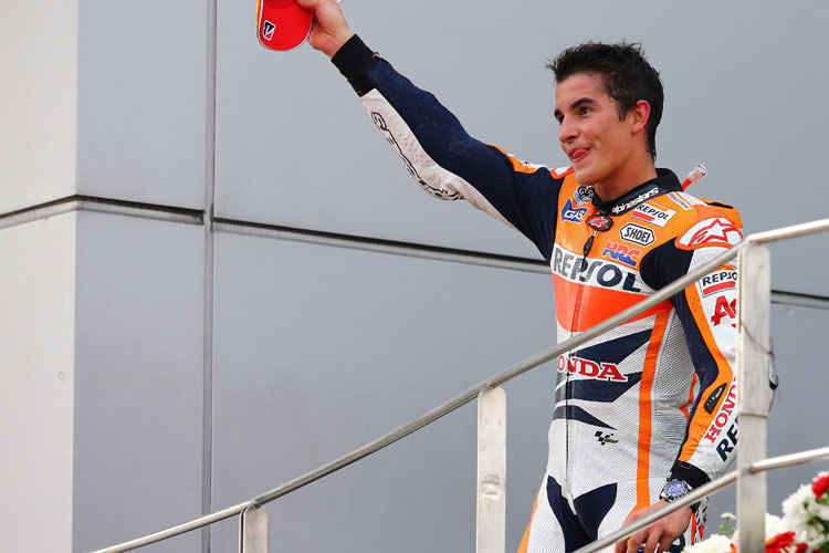 Weltmeister Marc Márquez: Auch 2014 das Mass aller Dinge?