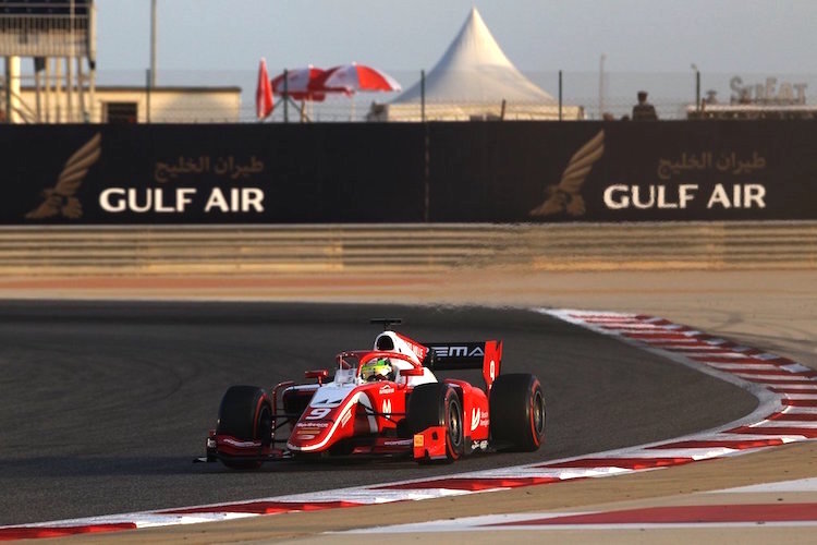 Mick Schumacher in Bahrain