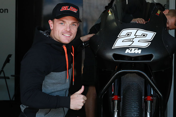 Sam Lowes kehrt 2018 in die Moto2-Klasse zurück