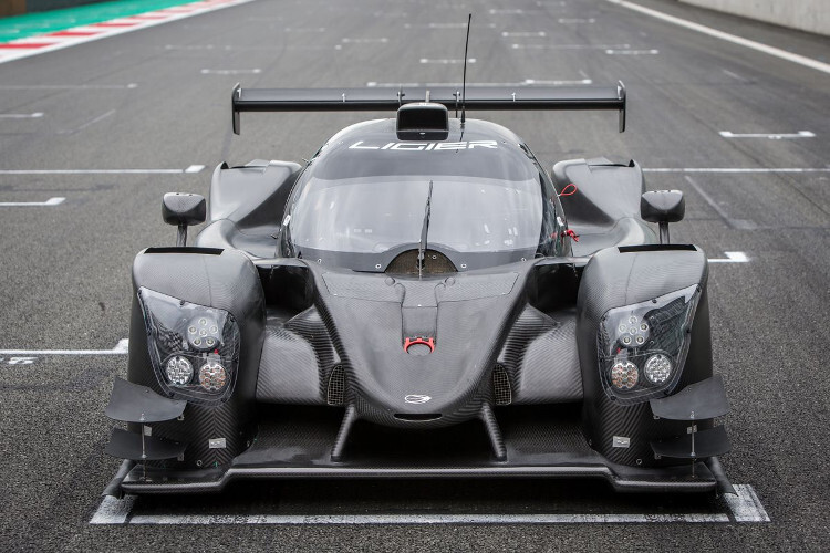 Aggressive Optik beim neuen Ligier JS P320