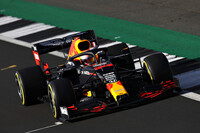 Max Verstappen durfte sich einen ersten Eindruck vom RB16-Honda verschaffen