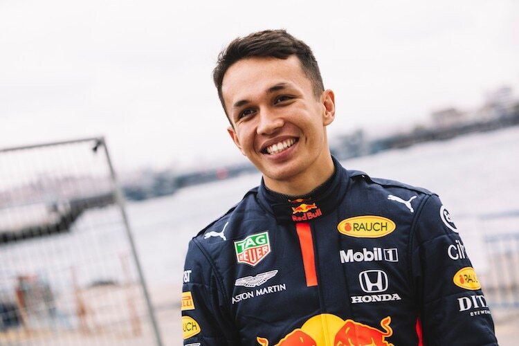 Alex Albon