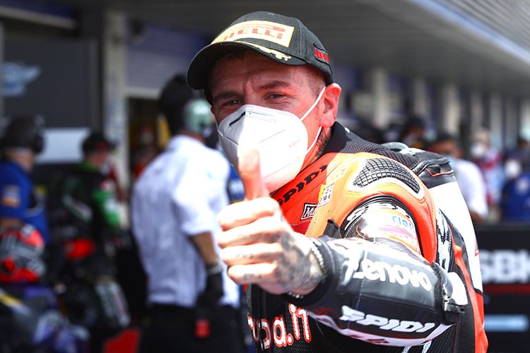 WM-Leader Scott Redding