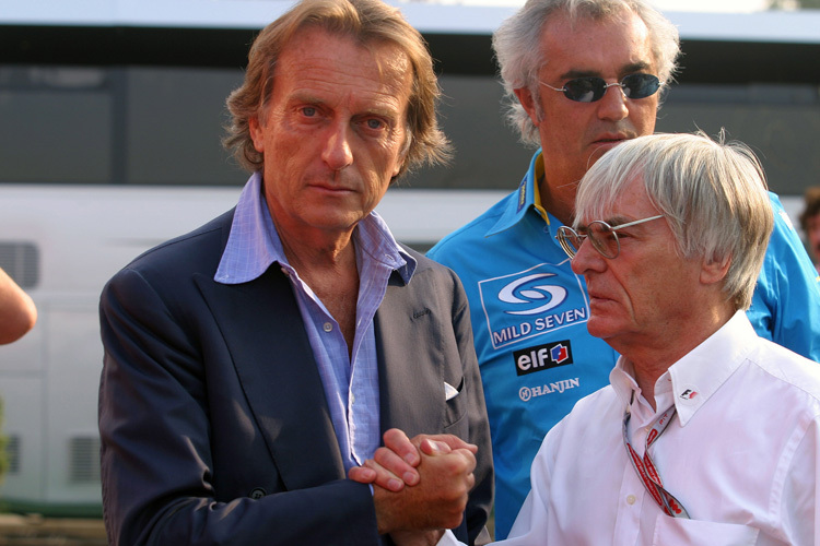 Ecclestone, Montezemolo müssen paktieren