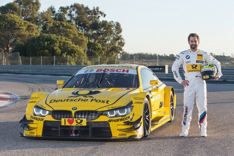 BMW-Pilot Timo Glock