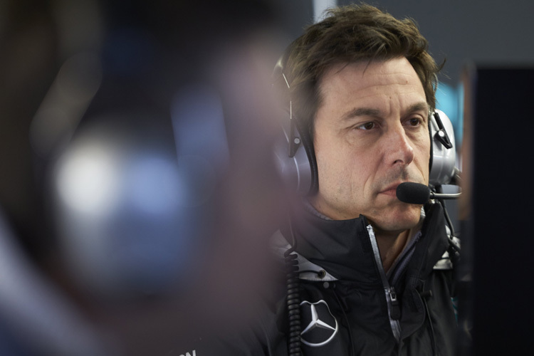 Toto Wolff hat die Faxen dicke