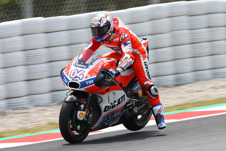 Andrea Dovizioso startet aus Reihe 3