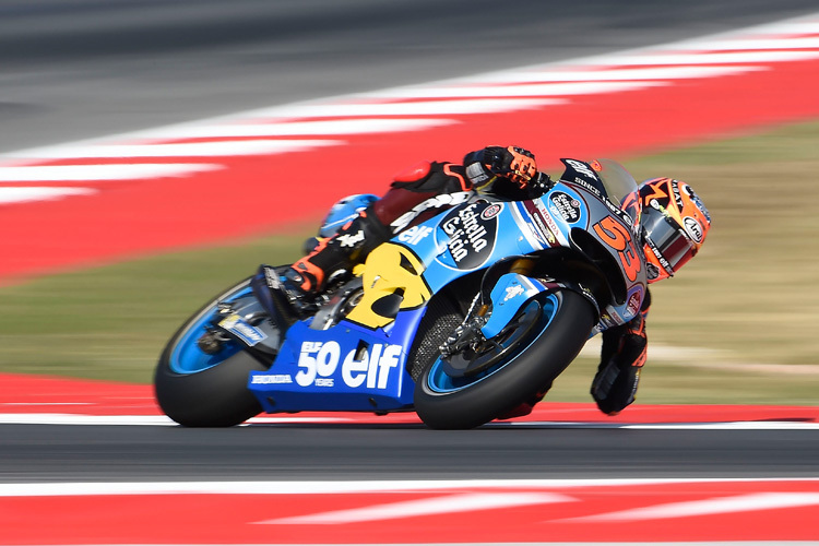 Tito Rabat vom Marc VDS Team fuhr im FP2 auf Platz 10