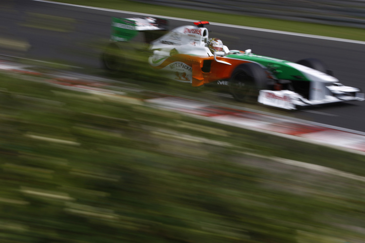 Sutil will das Tempo steigern und Punkte machen