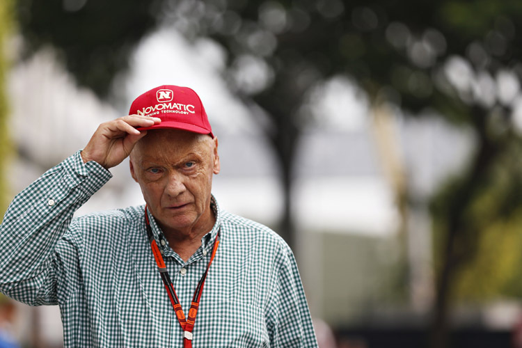 Niki Lauda: «Ferrari kann das Chassis, die Aerodynamik und die Antriebseinheit sehr viel leichter weiterentwickeln als wir»