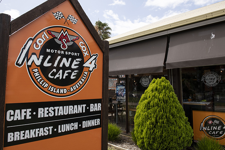 Das Inline 4 Cafe ist mehrere Besuche wert