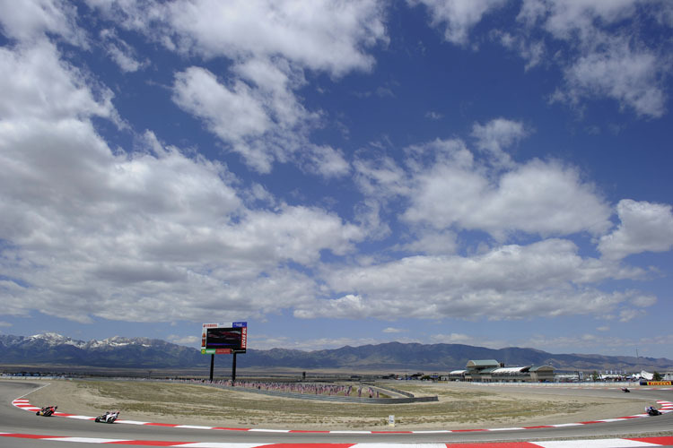 Miller Motorsports Park: derzeit herrscht Ruhe