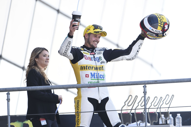 Tom Lüthi in Le Mans: Zehnter GP-Sieg, der vierte in Le Mans