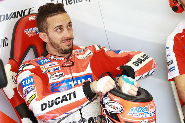 Ducati-Pilot Andrea Dovizioso