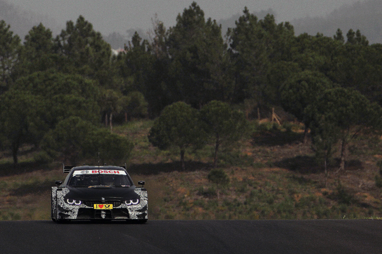 Der BMW M4 in Portimao