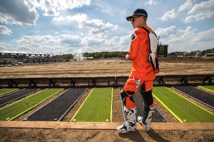 Pauls Jonass wurde in Lommel nur Tagesfünfter