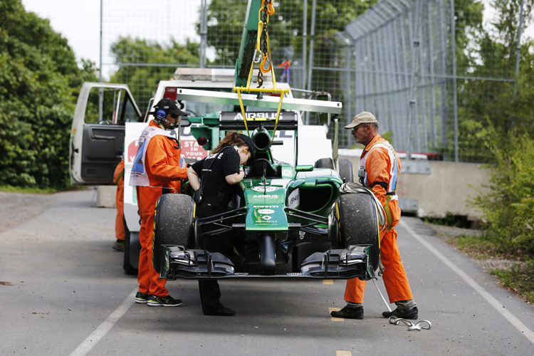 Es gibt durchaus Interesse an Caterham